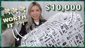 Unboxing A $10,000 Hypebeast Mystery Box!