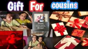 gift //gift for sisters // gift for brothers // #giftbox #shoppingvlog // #giftideas #gift #6vlog