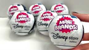 2022 DISNEY Mini Brands UNBOXING!!! Zuru 5 Surprise Mystery Mini Toys