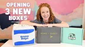3 *New* Subscription Boxes to Wrap up the Warm Summer Day | Wanlow, Moms + Babes, Snow Days