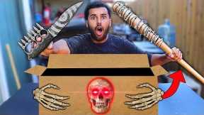 I Bought A Dark Web WEAPONS Mystery Box 2!! *SCARIEST BOX OF ALL TIME...*