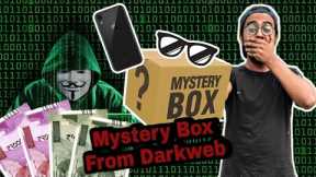 I Bought a Mystery Box from Dark Web INDIA | Gone Horribly Wrong...!!!