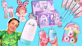 MY NEW SCHOOL SUPPLIES AND GADGETS - BOX UNBOXING
