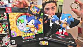 Unboxing Sonic Mania Collector's Edition for the Nintendo Switch!!