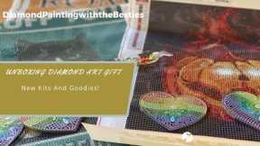 Unboxing Diamond Art Gift: New Kits and Some Goodies!