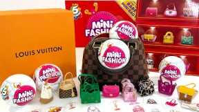 MINI FASHION BRANDS SERIES 1 | UNBOXING MINI TOYS 5 SURPRISE BALLS