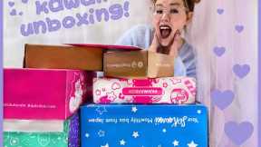 Kawaii Subscription Unboxing!
