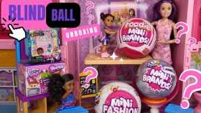 Mini Brands, Mini Foodie Brands, Mini Fashion Brands and More Unboxing | ASMR |