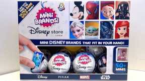 [BRAND NEW] DISNEY STORE MINI BRANDS Series 1 UNBOXING!!! 2022 Zuru 5 Surprise Mystery Mini Toys!!