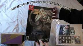 Limited Run Games - The House in Fata Morgana Switch Collector's Edition (Unboxing)