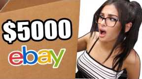 UNBOXING A $5000 MYSTERY BOX FROM EBAY