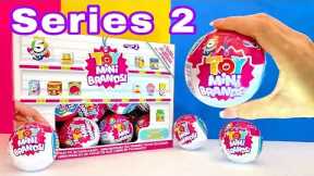 TOY MINI BRANDS SERIES 2 UNBOXING | GIVEAWAY | ZURU 5 SURPRISE BALLS