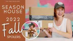 Season House Fall 2022 - Seasonal & Holiday Home Decor Sent Monthly! Home Decor Subscription Box