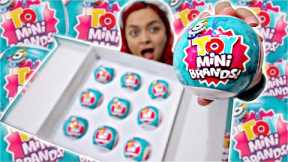 FIRST LOOK! Unboxing TOY MINI BRANDS *REAL MINI TOYS INSIDE*