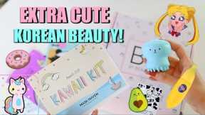 SUPER CUTE KOREAN BEAUTY! Beauteque Unboxing