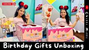 Birthday Gifts Unboxing | Money Bank Ka Password Bhi Bata diya