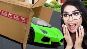 Unboxing A Secret Mystery Box From My Friend