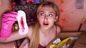 I Opened A Mystery Box From the Dark Web & Regret It