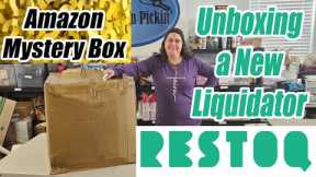 Unboxing a New Liquidator Restoq - Amazon Mystery Box - Retails over $350.00 - Discounts Available