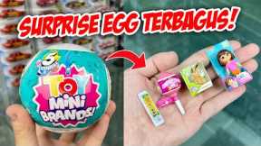 UNBOX SURPRISE EGG HARGA 150 RIBU! TOY MINI BRANDS ZURU 5 SURPRISE!