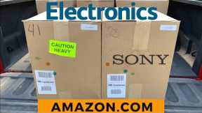 I bought a $2,525 Amazon ELECTRONICS Customer Returns Pallet + HIGH END SONY - BEATS - TECH - PHONES