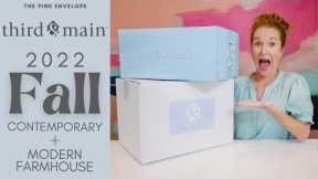 *FAVORITE* Third and Main Fall 2022 Contemporary & Modern Farmhouse Home Decor Subscription Boxes