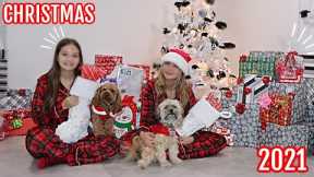 CHRISTMAS MORNING OPENING PRESENTS 2021 | SISTER FOREVER
