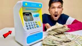 Face Recognition Atm piggy bank Gadget Unboxing & Testing - Chatpat toy tv