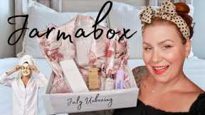 JARMABOX JULY PJ'S & BEAUTY SUBSCRIPTION BOX UNBOXING / ONE OFF BOXES AVAILABLE