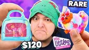 FINALLY Unboxing Pets Real Littles Mystery Boxes