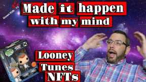 How did I do this?!?! Looney Tunes Funko NFTs unpacking! Yes, we got MORE Redeemables!