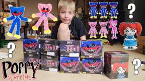 Unboxing 8 Official Poppy Playtime Mystery Plush Boxes! Can We Get a Full Set?