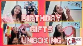 Birthday Gifts Unboxing || Life Stories by Archana || Birthday Series || Birthday gift ideas ||🥳