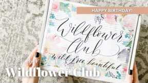 Wildflower Club Unboxing October 2021: Lifestyle Subscription Box