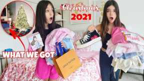 Christmas Morning Presents Opening Haul 2021 * DREAM PRESENTS* | Emily and Evelyn