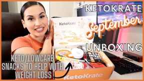KetoKrate September Unboxing | 2022
