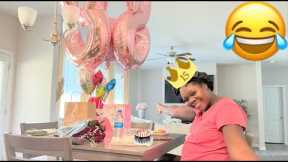 LOOK WHAT WE DID FOR KERRI ON HER BIRTHDAY || unboxing  GIFTS 🎁