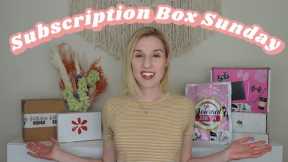 Subscription Box Sunday | Vol. 5 April 2022 | Walmart Beauty, Dot Boxx, Oddball Club + MORE