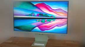 SAMSUNG M8 SMART MONITOR UNBOXING 2022