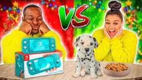 CHEAP VS EXPENSIVE CHRISTMAS PRESENTS CHALLENGE 🎁