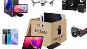 amazon mystery box unboxing | part 1
