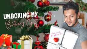 My birthday gift unboxing Finally Revealed