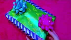 Opening Birthday Present - Gift Ideas - Unboxing Unwrapping ASMR  -  Best Oddly Satisfying Video