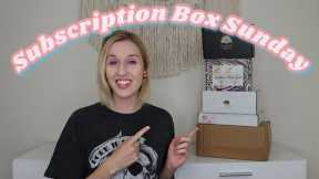 Subscription Box Sunday | Vol. 4 August 2022 | Southern Fleek, Fruit For Thought, Silver Swag + MORE