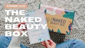 The Naked Beauty Box Unboxing Summer 2022: Beauty Subscription Box