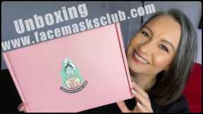 Unboxing! - facemasksclub.com - Monthly Face Mask Subscription Site! *Gifted*
