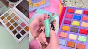 🍑 Unboxing Makeup And Skincare Products Tiktok Compilation ASMR Topping #12 🔥