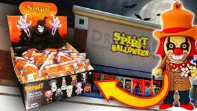 OPENING SPIRIT HALLOWEEN 2022 ANIMATRONICS BLIND BAGS MYSTERY PACKS BAG CLIPS KEYRINGS UNBOXING