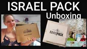 ⭐NEW⭐ ISRAEL PACK Unboxing|Food Subscription Box