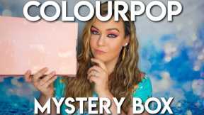 Colourpop Mystery Box 2022 Unboxing | TOTALLY CONFIDENTIAL